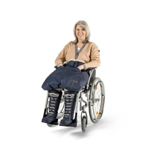 Kort krestolstppe i lammeskind - model SANA