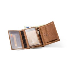 Penge-og kortpung i koskind