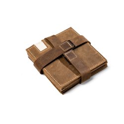 Glasskner i koskind 6 pack - model Milano