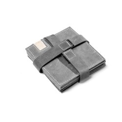 Glasskner i koskind 6 pack - model Milano