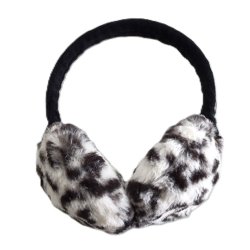 �revarmer med kunstpels - Animal m�nster - justerbar