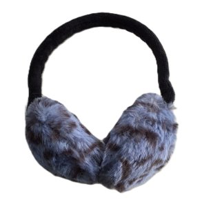 �revarmer med kunstpels - Animal m�nster - justerbar