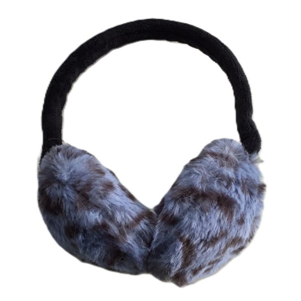 �revarmer med kunstpels - Animal m�nster - justerbar