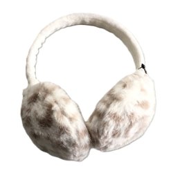 �revarmer med kunstpels - Animal m�nster - justerbar