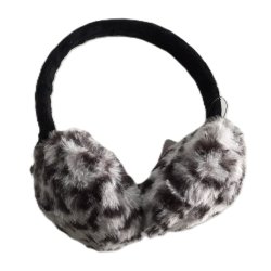 �revarmer med kunstpels - Animal m�nster - justerbar