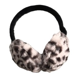 �revarmer med kunstpels - Animal m�nster - justerbar