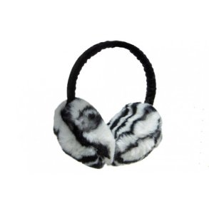 revarmer med kunstpels - Animal mnster-justerbar