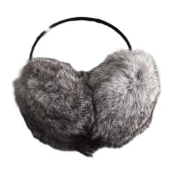 �revarmer med kaninpels