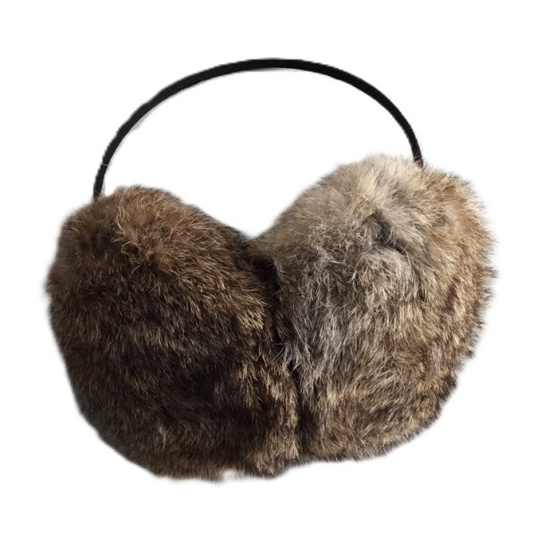 �revarmer med kaninpels