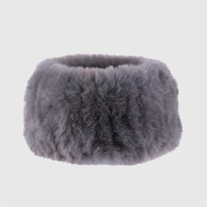 MJM pandebnd i kunstpels - elastisk - fs i flere farver