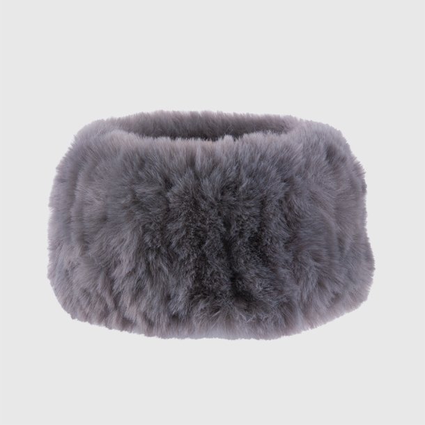 MJM pandebnd i kunstpels - elastisk - fs i flere farver