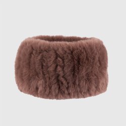 MJM pandebnd i kunstpels - elastisk - fs i flere farver