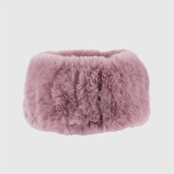 MJM pandebnd i kunstpels - elastisk - fs i flere farver