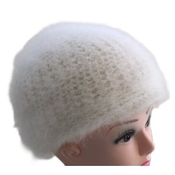 Strikhue med Angora