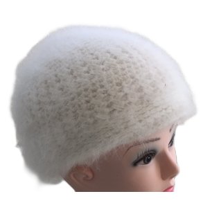 Strikhue med Angora