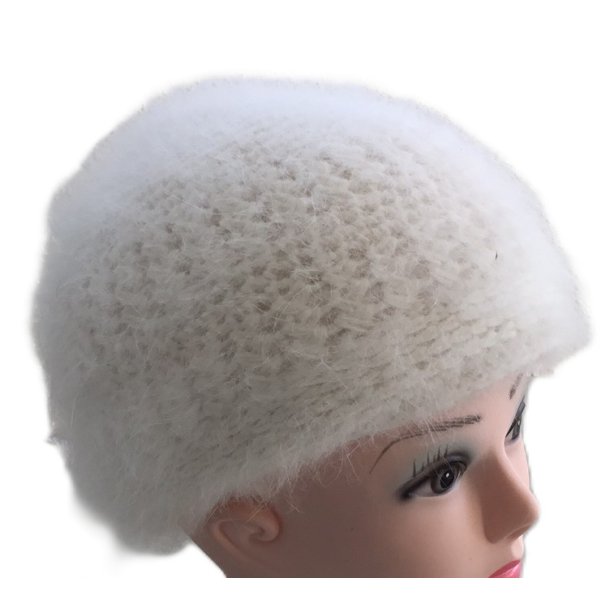 Strikhue med Angora