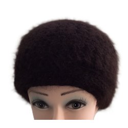 Strikhue med Angora