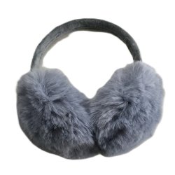 �revarmer med kunstpels - justerbar b�jle - flere farver