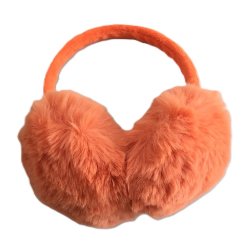 �revarmer med kunstpels - justerbar b�jle - flere farver