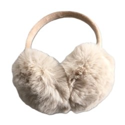 �revarmer med kunstpels - justerbar b�jle - flere farver