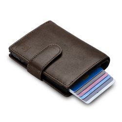 FIGURETTA kort pung med alu-kasette