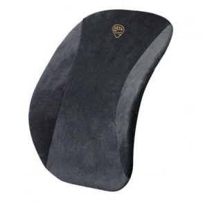 DEFA rygsttte -  justerbar, isr velegnet til bilen