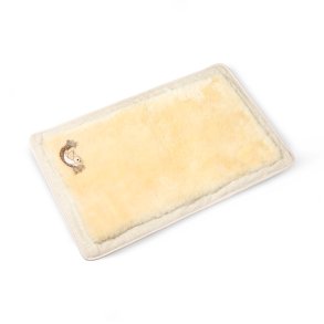 Lammeskindsunderlag - design Gr�nschnabel