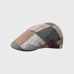 MJM herrekasket - model Country Wool Mix