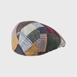 MJM herrekasket - model Country Wool Mix