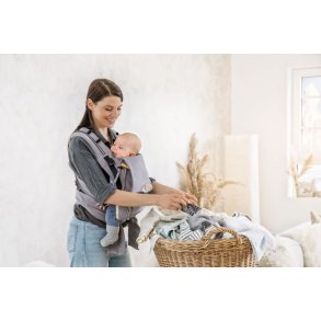 Baby bresele med gte lammeskind - model TALI