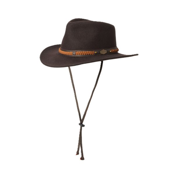 MJM herrehat i filtet uld