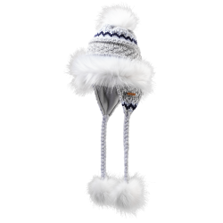 Strikhue til damer og mnd - med revarmere