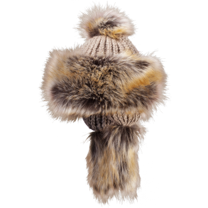 Polarhue med kunstpels