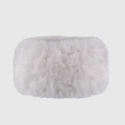 MJM pandebnd i kunstpels - elastisk - fs i flere farver