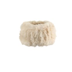 MJM pandebnd i kaninpels - flere farver