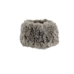 MJM pandebnd i kaninpels - flere farver