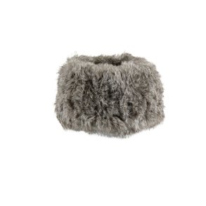 MJM pandebnd i kaninpels - flere farver