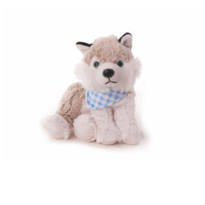 T�jdyr - hund, husky kaldet TOBI