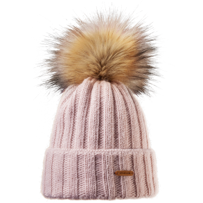 Strikhue til b�rn med pompon