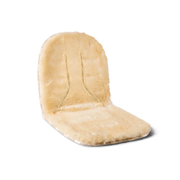 Behageligt lammeskind til barnevogn og klapvogn