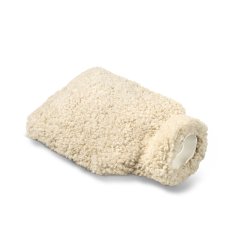 Varmedunke med lammepels eller alpakapels