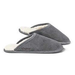 Slippers - model Trendy - i lammeskind til damer og herrer