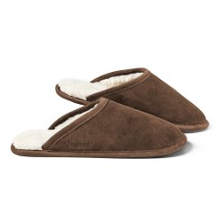 Slippers - model Trendy - i lammeskind til damer og herrer