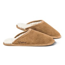 Slippers - model Trendy - i lammeskind til damer og herrer