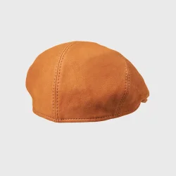 MJM skindkasket med pynteknap - model Rebel Nappa Wax