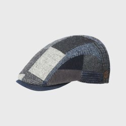 MJM herrekasket - model Smart patchwork