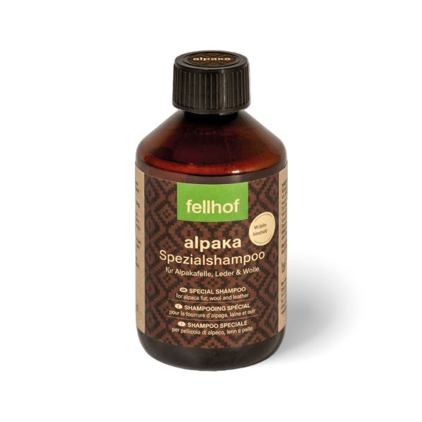 Alpaka specialshampoo