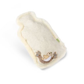 Varmedunk med lammeskind - design Gr�nschnabel