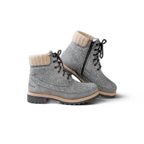 Vinterstvle til damer, foret med lammeskind - model Timba Filt