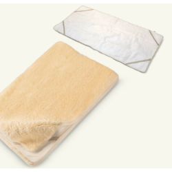 Topmadras i lammeskind fra Fellhof - model Classic